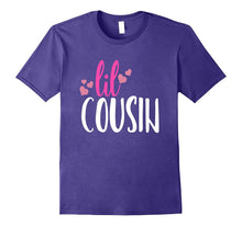 Lil Cousin Shirt Family Tribe Matching Daughter Kids Girl