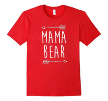 Mama Bear T-Shirt Family Portrait With Papa and Baby Bear