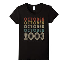 Retro Classic Vintage OCTOBER 2003 - 14th Gift 14 Years Old