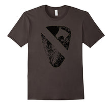 1st Cavalry Division Patch Distressed T Shirt- Men Women