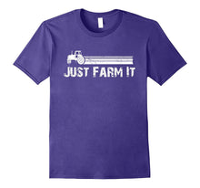 Farming / Farmer Tractor T-Shirt - Just Farm It T-Shirt