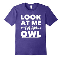 I'm an Owl Halloween T-Shirt Funny Costume Gift Kids Adult