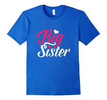 Big Sister Sibling Family T-Shirt