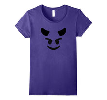 Devil Emoji Shirt - Funny Emoticon T-Shirt