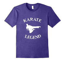 KARATE LEGEND Funny Tee Shirt . Great for Son or Daughter