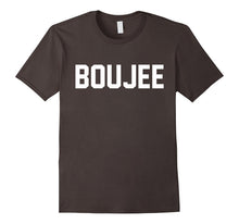 Boujee T-Shirt - Block Letters in White