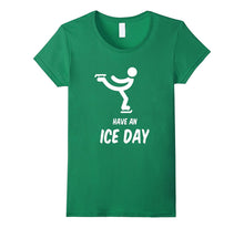 Ice Skating Cute Tee Shirt -- Have an Ice Day