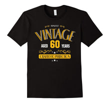 60th Birthday Shirt Gift - 60 Years Old Funny Birthday Tee