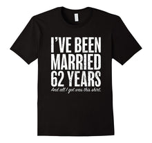 62 Years Married Anniversary Funny Wedding Gift T-Shirt