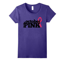 Breast Cancer Awareness in October We Wear Pink T-Shirt
