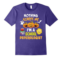 Nothing Scares Me I'm a School Psychologist T-Shirt