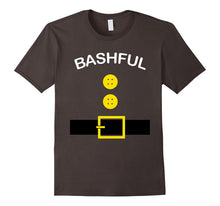 Funny Bashful Halloween Costume T Shirt Gift Novelty