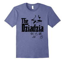 Mens the Dziadzia! Polish Grandfather Baby Shower T-Shirt