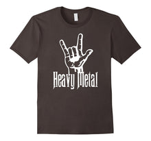 Heavy Metal - Rock N Roll T Shirts - Hand Horns