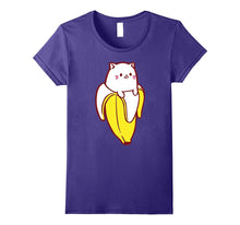 Bananya Banana Funny Cat T Shirt