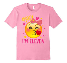 OMG I'm Eleven T-Shirt 11th of Birthday Girl Born in 2006