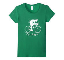 Cycologist Bicycle T-Shirt Funny Gift Tee