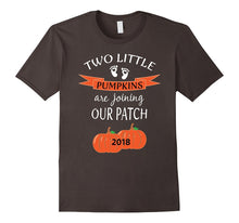 2018 Cute Twins Pregnancy Announcement Shirt Couples Baby