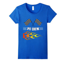 Pit Crew T Shirt for Hosting Race Car Parties Parents Pit