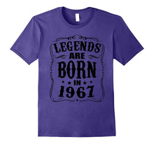 Legends Are Born in 1967 50 Year Old 50th Birthday Gift Idea