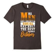 The Best Born in October T-Shirt - Birthday Gift for Men