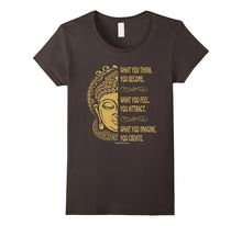 ATTRACT CREATE Inspirational Motivational Quote T-Shirt