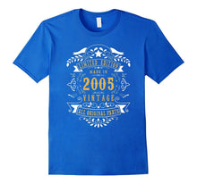 12 Years Old Made Birth 2005 12th Birthday Bday Gift T-Shirt
