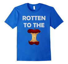 Punny T-Shirts - Rotten to the Core - For Men and Boys