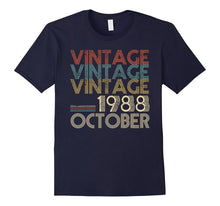 Retro Classic Vintage OCTOBER 1988 - 29th Gift 29 Years Old