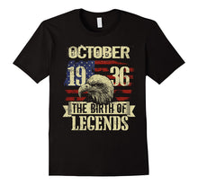 1936 OCTOBER OCT the Birth of Legends Gift 81 Yrs Years Old