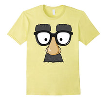Emoji Nerd Shirt Face Geek Funny Costume Glasses Gift