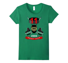 #11 Birthday TShirt - 2006 Draft Pick Hockey Birthday TShirt