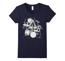 Octopus Play Drum Tshirt