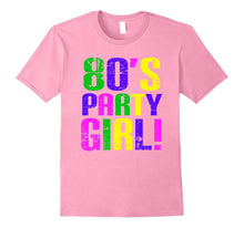 I Love 80s Tees 80's Party Girl Retro Vintage T Shirt