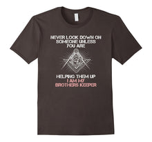 Freemason All Seeing Eye Square & Compass Graphic T Shirt