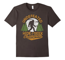 Bigfoot T-Shirt Undefeated Hide & Seek Sasquatch Yeti Gift