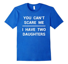 2 Daughters Shirt Funny Fathers Day Gift From Wife Husband