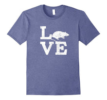 Rat Love T-Shirt Funny