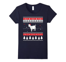 Goat Pet Lover Ugly Christmas T-Shirt