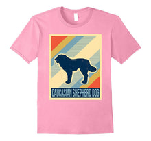 Retro Caucasian Shepherd Shirt