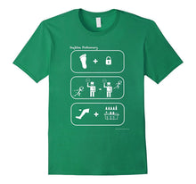 Jiu Jitsu BJJ Fun T-Shirt, Pictionary V4 (Light Colors)