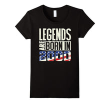 Legends Born in 2000 Gift for 17 Yrs Years Old Birthday 17th