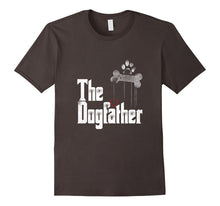 Mens the Dogfather Shirt Dad Dog T-Shirt | Funny Father's Day Tee