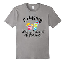 Booze Cruise T-Shirt Funny Drinking Party Shirt