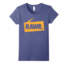 RAWR Speach Bubble T-Shirt - Dino Dinosaur Roar Shirt