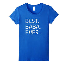 Best Baba Ever Shirt Arabic Chinese Dad Fathers Day Gift