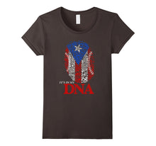 Puerto Rico Baseball DNA Shirt PR Boricua Flag Borinquen Tee