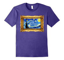 Starry Night Vincent Van Gogh Famous Art Painting Artist