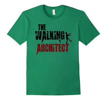 Architect Gift T Shirts Walking Architecture Zombies Tee Day