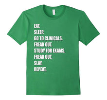 Funny Nurse Shirt Slay RN LPN Clinicals Nursing School